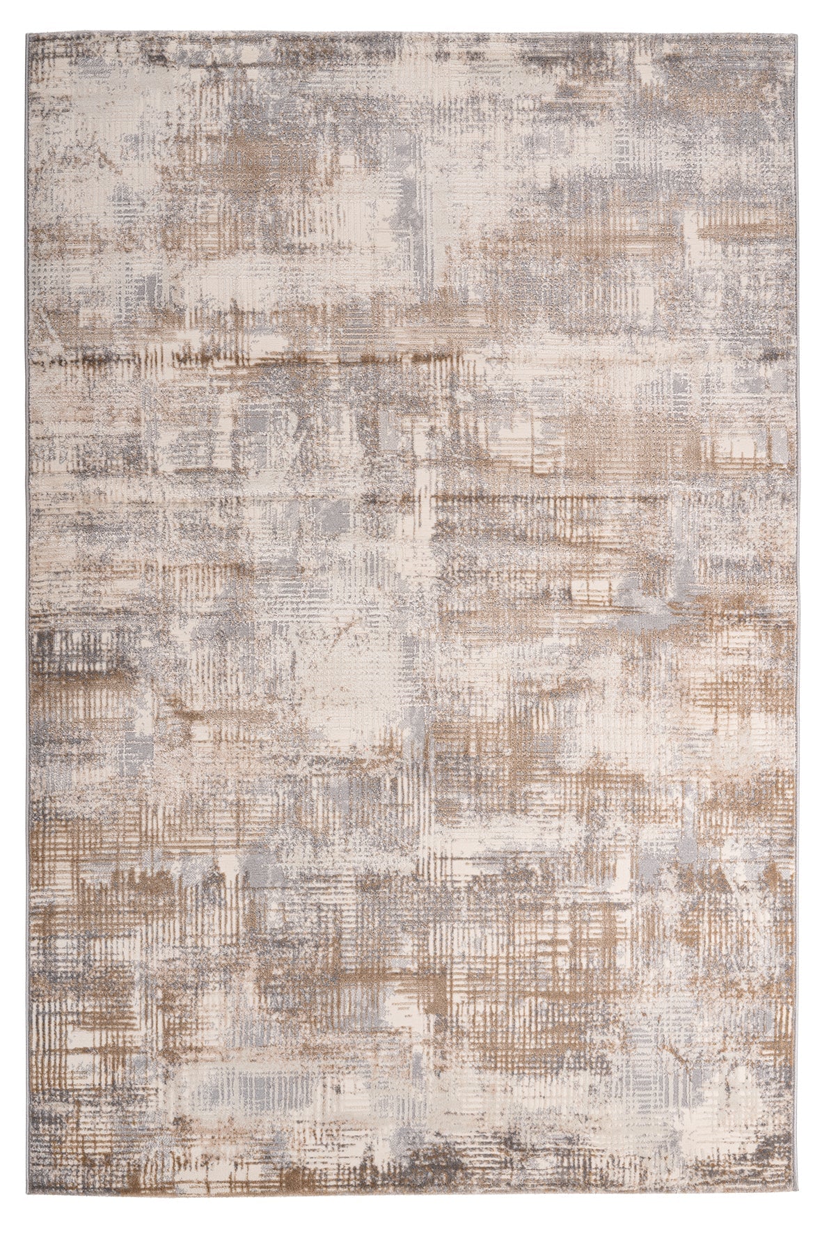 Vloerkleed My Salsa 691 taupe – machinegeweven en zacht - Lalee.Avenue