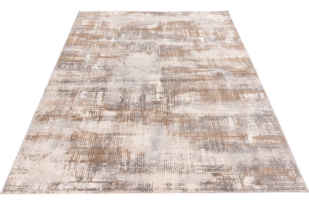 Vloerkleed My Salsa 691 taupe – machinegeweven en zacht - Lalee.Avenue