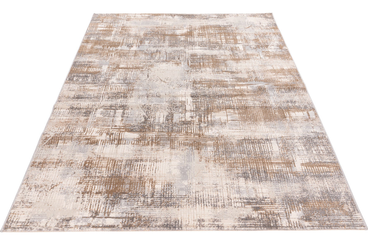 Vloerkleed My Salsa 691 taupe – machinegeweven en zacht - Lalee.Avenue