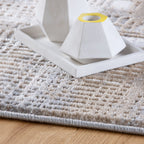 Vloerkleed My Salsa 691 taupe – machinegeweven en zacht - Lalee.Avenue