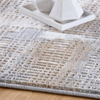 Vloerkleed My Salsa 691 taupe – machinegeweven en zacht - Lalee.Avenue