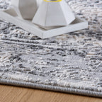 Vloerkleed My Salsa 692 grijs – machinegeweven en zacht - Lalee.Avenue