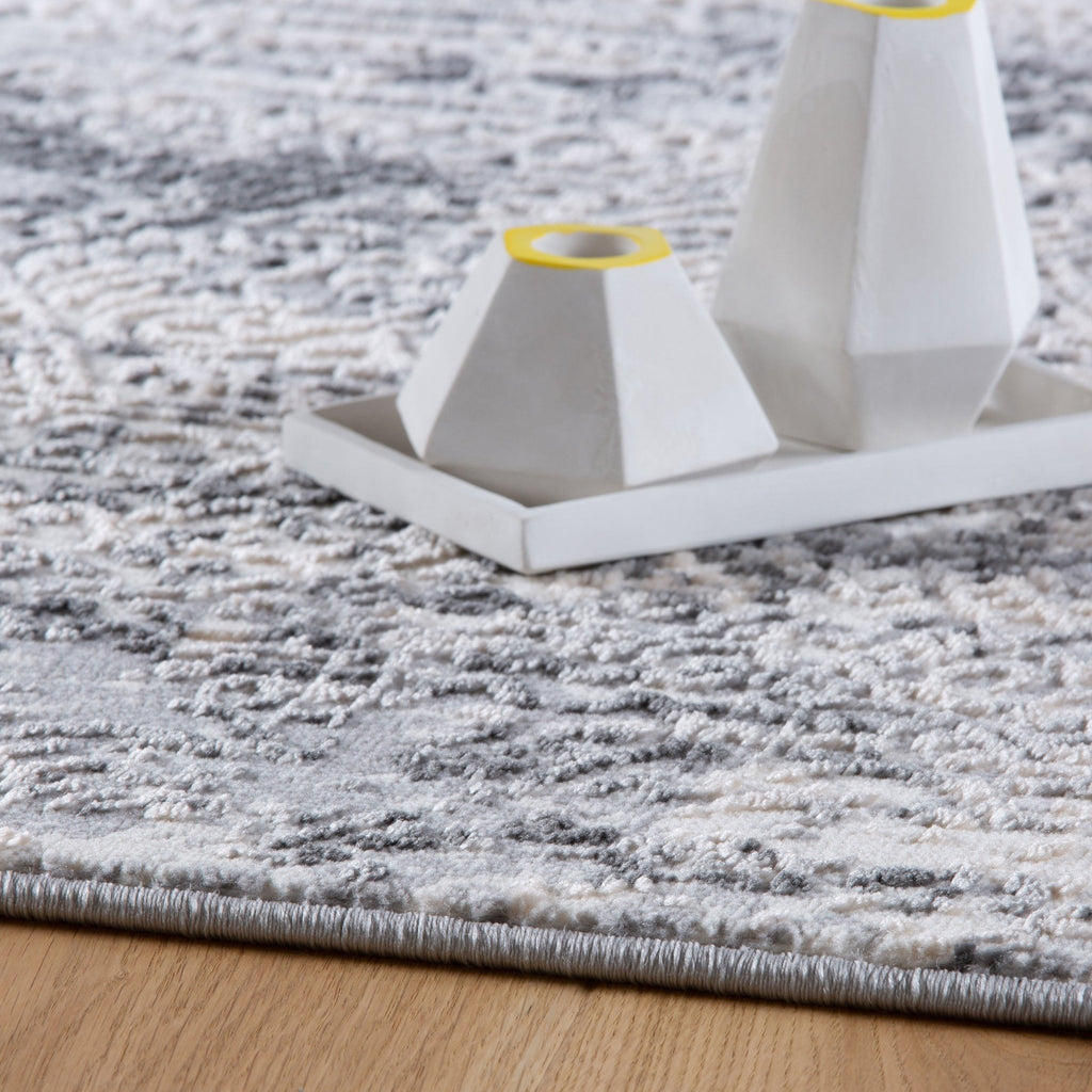 Vloerkleed My Salsa 692 grijs – machinegeweven en zacht - Lalee.Avenue