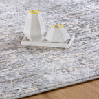 Vloerkleed My Salsa 692 taupe – machinegeweven en zacht - Lalee.Avenue