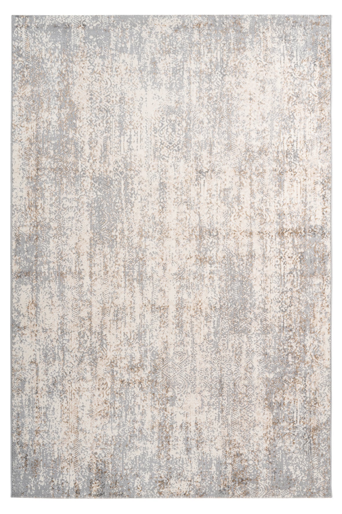 Vloerkleed My Salsa 692 taupe – machinegeweven en zacht - Lalee.Avenue