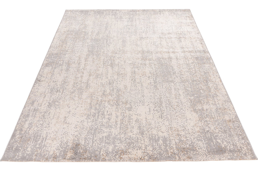 Vloerkleed My Salsa 692 taupe – machinegeweven en zacht - Lalee.Avenue