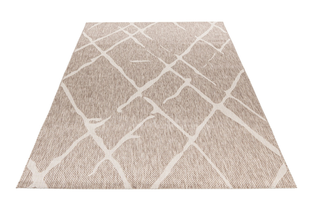 Vloerkleed My Tallinn 540 taupe – machinegeweven en stijlvol - Lalee.Avenue