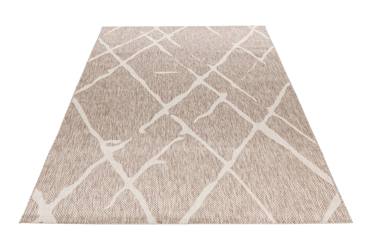 Vloerkleed My Tallinn 540 taupe – machinegeweven en stijlvol - Lalee.Avenue