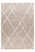 Vloerkleed My Tallinn 540 taupe – machinegeweven en stijlvol - Lalee.Avenue