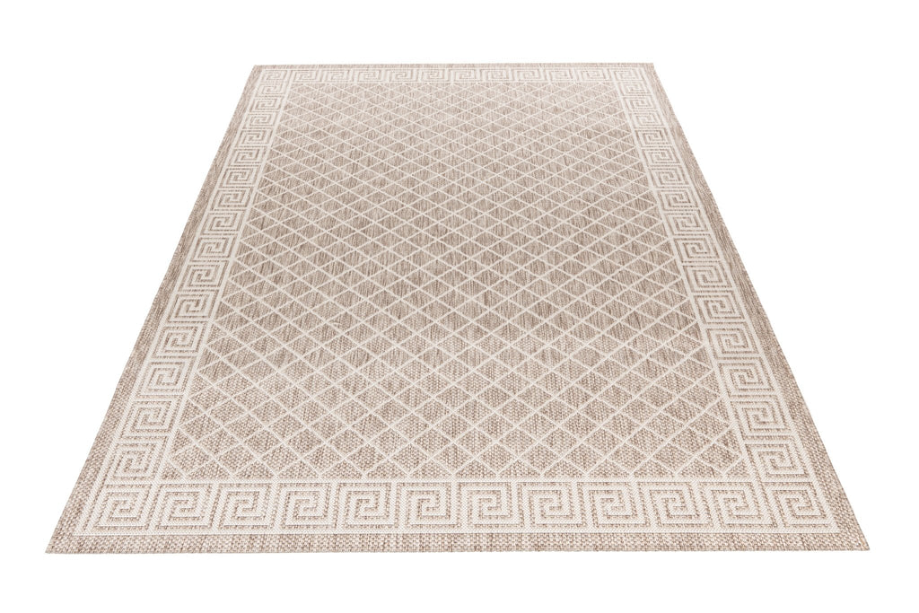 Vloerkleed My Tallinn 541 taupe – machinegeweven en stijlvol - Lalee.Avenue