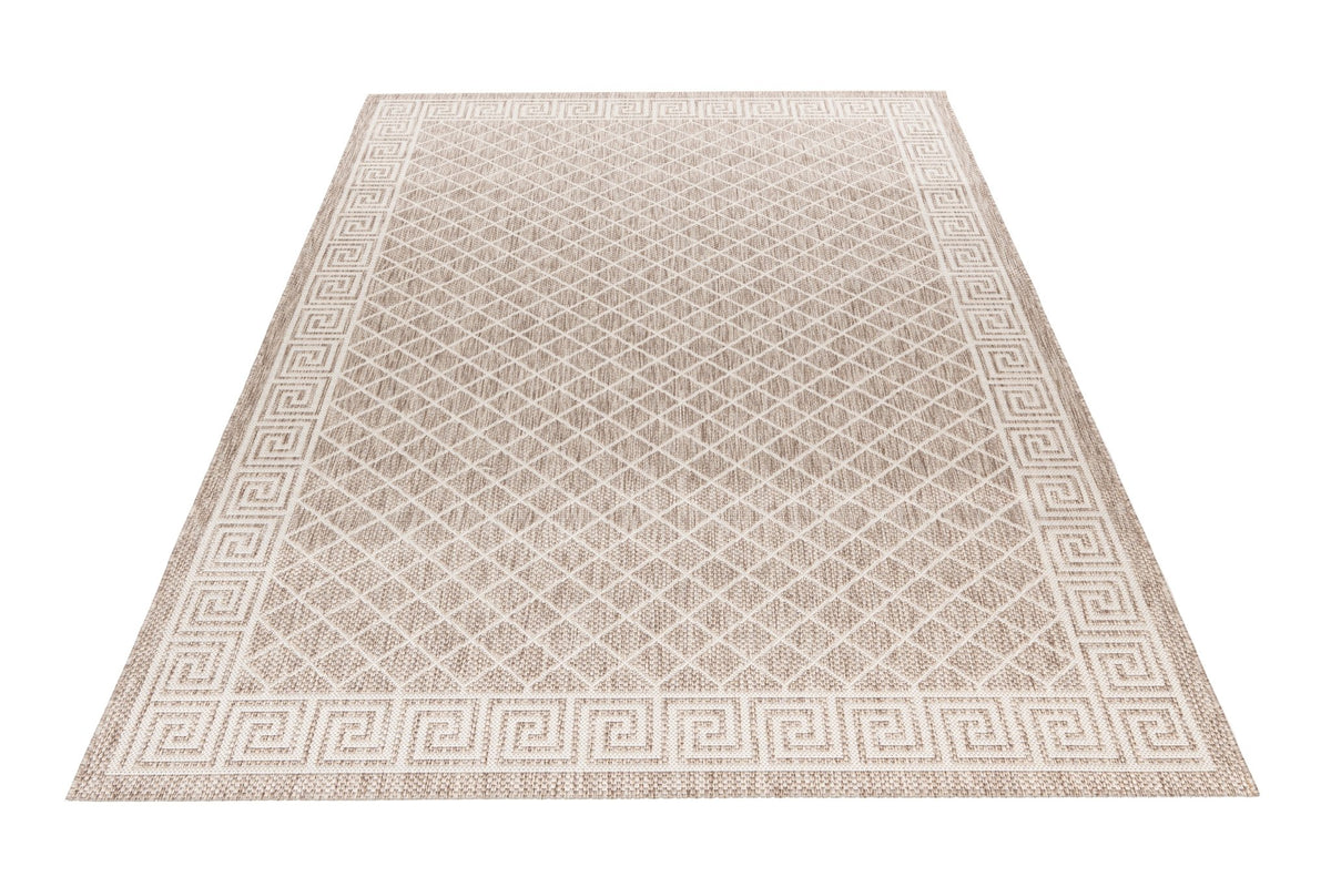 Vloerkleed My Tallinn 541 taupe – machinegeweven en stijlvol - Lalee.Avenue