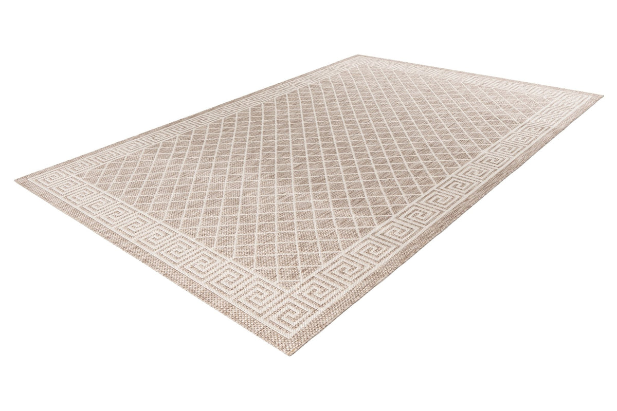 Vloerkleed My Tallinn 541 taupe – machinegeweven en stijlvol - Lalee.Avenue