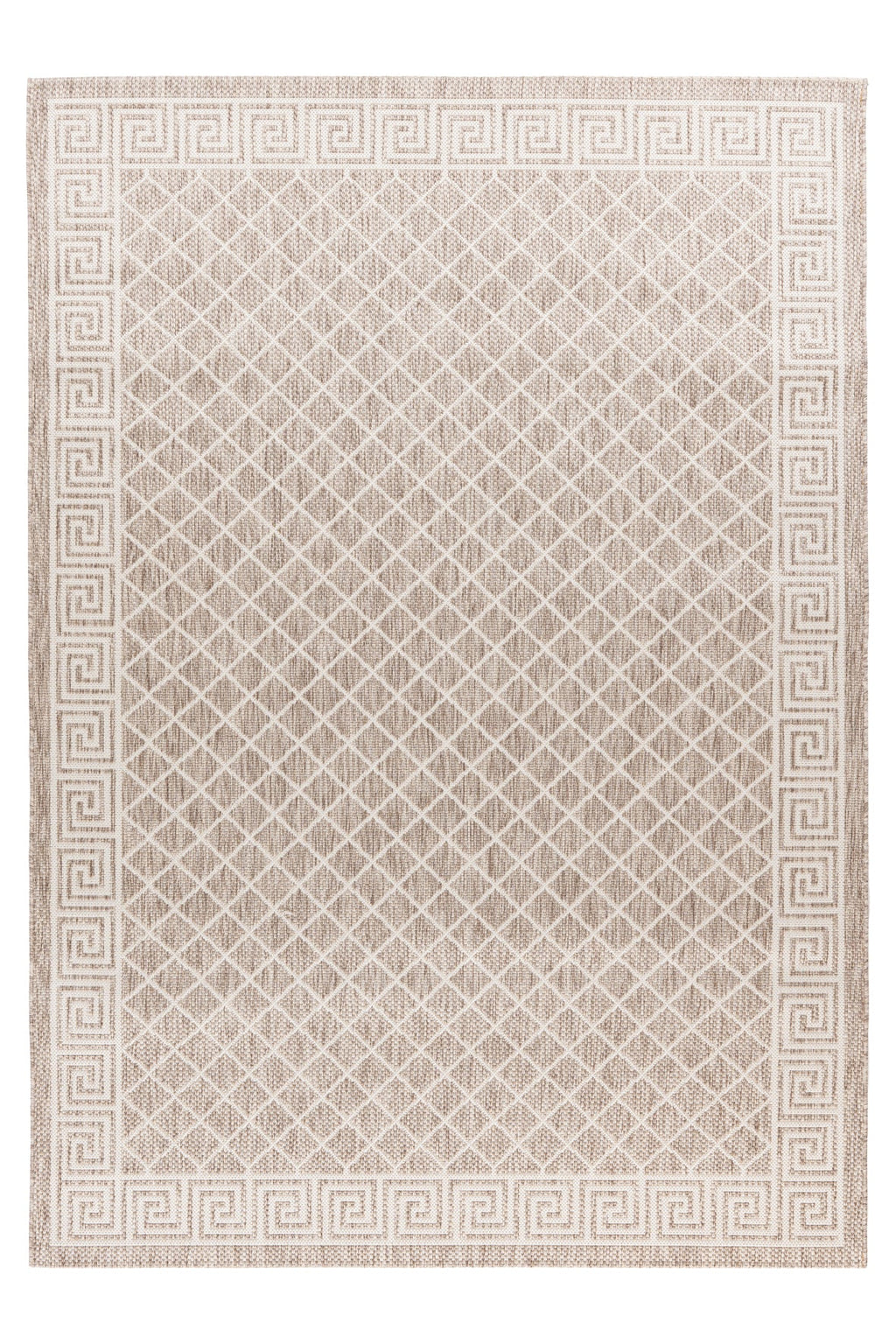 Vloerkleed My Tallinn 541 taupe – machinegeweven en stijlvol - Lalee.Avenue