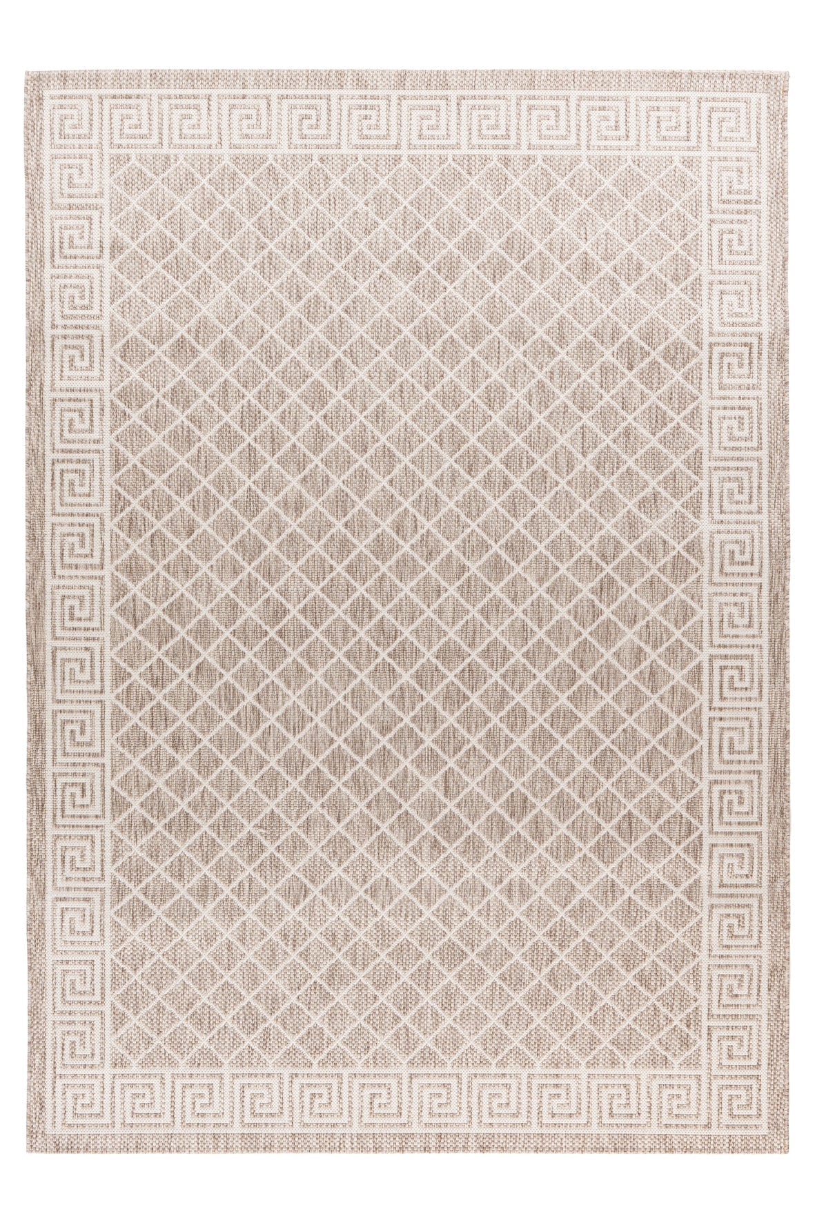 Vloerkleed My Tallinn 541 taupe – machinegeweven en stijlvol - Lalee.Avenue