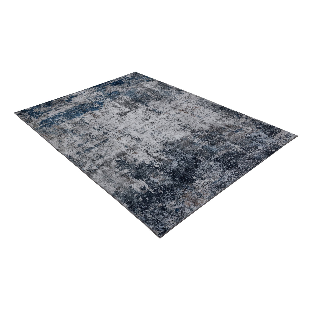Vloerkleed Posh 303 blauw – machinegeweven en zacht - Lalee.Avenue
