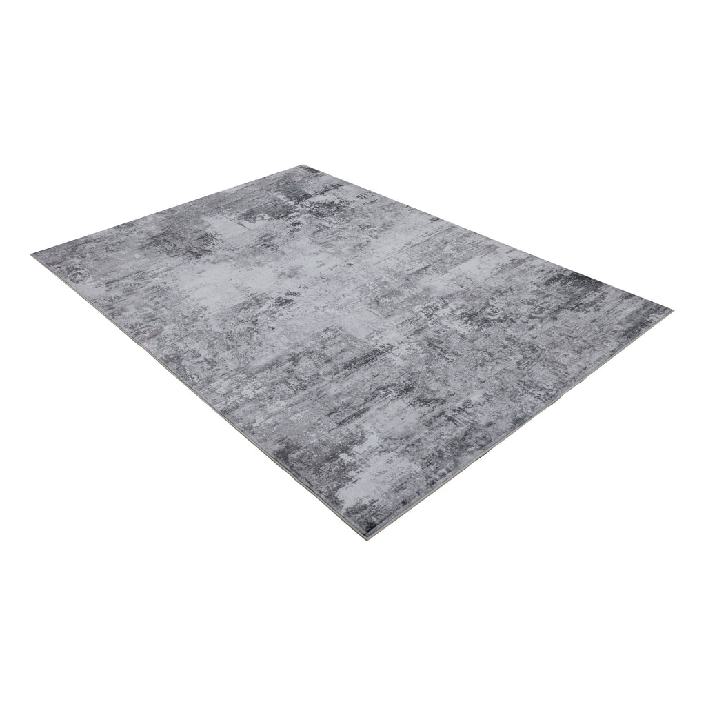 Vloerkleed Posh 305 grijs – machinegeweven en zacht - Lalee.Avenue