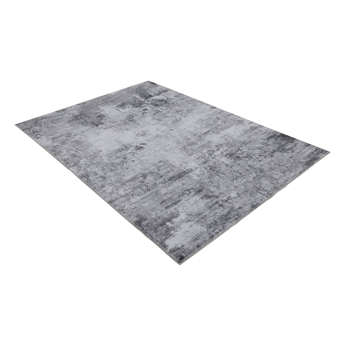 Vloerkleed Posh 305 grijs – machinegeweven en zacht - Lalee.Avenue
