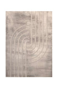 Vloerkleed Zen Deluxe taupe – machinegeweven en zacht van Lalee.Avenue